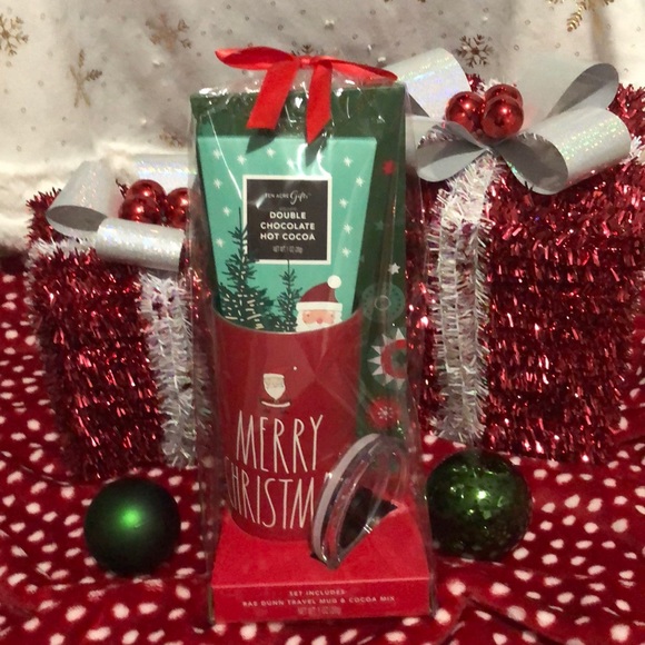 Rae Dunn Other - Firm Price 🎄 Last Weekend Before Xmas Rae Dunn Travel Mug & Cocoa Gift Set